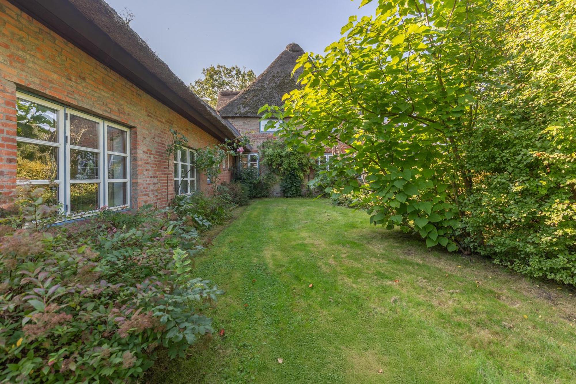 Ferienwohnung Kegelrobbe Emmelsbüll-Horsbüll Exterior foto